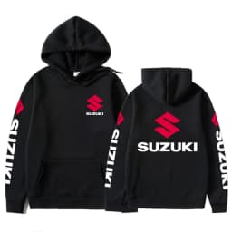 Suzuki Logo Motorcycle Racing Team Men Hoodie 2026 New Casual Women Sweatshirt Spring Autumn Couple Oversized Pullover Tops