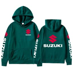 Suzuki Logo Motorcycle Racing Team Men Hoodie 2026 New Casual Women Sweatshirt Spring Autumn Couple Oversized Pullover Tops