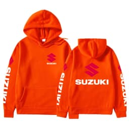 Suzuki Logo Motorcycle Racing Team Men Hoodie 2026 New Casual Women Sweatshirt Spring Autumn Couple Oversized Pullover Tops