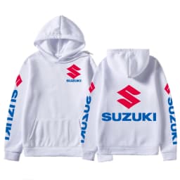 Suzuki Logo Motorcycle Racing Team Men Hoodie 2026 New Casual Women Sweatshirt Spring Autumn Couple Oversized Pullover Tops