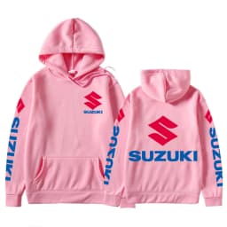 Suzuki Logo Motorcycle Racing Team Men Hoodie 2026 New Casual Women Sweatshirt Spring Autumn Couple Oversized Pullover Tops