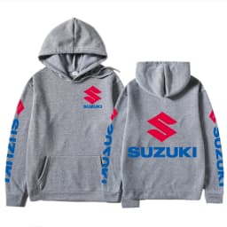 Suzuki Logo Motorcycle Racing Team Men Hoodie 2026 New Casual Women Sweatshirt Spring Autumn Couple Oversized Pullover Tops