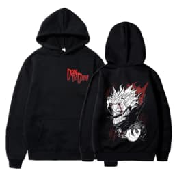Anime DANDADAN Hoodies Manga Ayase Momo Okarun Hoodie Men Women Casual Hoodie Fashion Streetwear Dan Da Dan Hooded Sweatshirts