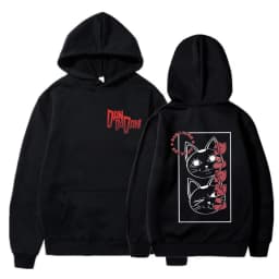 Anime DANDADAN Hoodies Manga Ayase Momo Okarun Hoodie Men Women Casual Hoodie Fashion Streetwear Dan Da Dan Hooded Sweatshirts