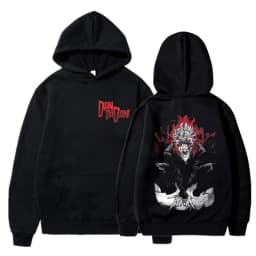 Anime DANDADAN Hoodies Manga Ayase Momo Okarun Hoodie Men Women Casual Hoodie Fashion Streetwear Dan Da Dan Hooded Sweatshirts