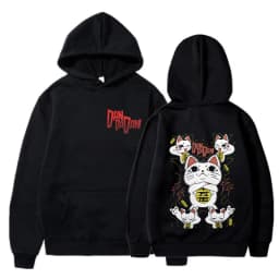 Anime DANDADAN Hoodies Manga Ayase Momo Okarun Hoodie Men Women Casual Hoodie Fashion Streetwear Dan Da Dan Hooded Sweatshirts
