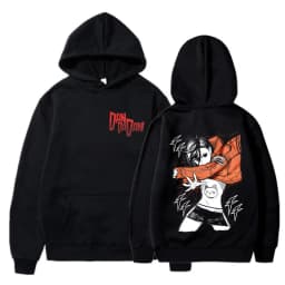 Anime DANDADAN Hoodies Manga Ayase Momo Okarun Hoodie Men Women Casual Hoodie Fashion Streetwear Dan Da Dan Hooded Sweatshirts