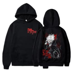 Anime DANDADAN Hoodies Manga Ayase Momo Okarun Hoodie Men Women Casual Hoodie Fashion Streetwear Dan Da Dan Hooded Sweatshirts