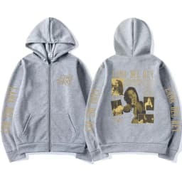 Retro Lana Del Rey Zip Up Hoodie Ultraviolence Music Album Hooded Sweatshirt Men Women Fashion Zipper Oversized Streetwear Y2K