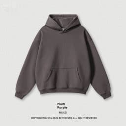 European-and-American-Street-Fashion-Autumn-Men's-Solid-Color-Loose-Thick-Hooded-Sweatshirt-Neutral-Plus-Velvet-Sweatshirt