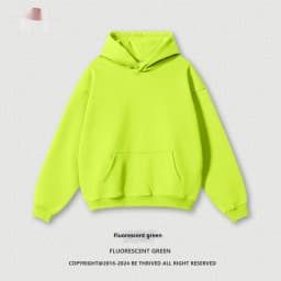 European-and-American-Street-Fashion-Autumn-Men's-Solid-Color-Loose-Thick-Hooded-Sweatshirt-Neutral-Plus-Velvet-Sweatshirt