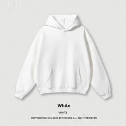 European-and-American-Street-Fashion-Autumn-Men's-Solid-Color-Loose-Thick-Hooded-Sweatshirt-Neutral-Plus-Velvet-Sweatshirt