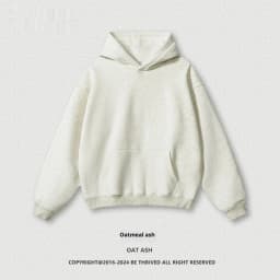 European-and-American-Street-Fashion-Autumn-Men's-Solid-Color-Loose-Thick-Hooded-Sweatshirt-Neutral-Plus-Velvet-Sweatshirt
