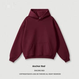 European-and-American-Street-Fashion-Autumn-Men's-Solid-Color-Loose-Thick-Hooded-Sweatshirt-Neutral-Plus-Velvet-Sweatshirt
