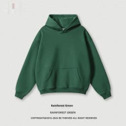 European-and-American-Street-Fashion-Autumn-Men's-Solid-Color-Loose-Thick-Hooded-Sweatshirt-Neutral-Plus-Velvet-Sweatshirt