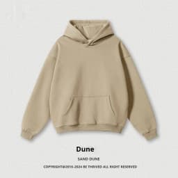 European-and-American-Street-Fashion-Autumn-Men's-Solid-Color-Loose-Thick-Hooded-Sweatshirt-Neutral-Plus-Velvet-Sweatshirt