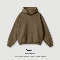 European-and-American-Street-Fashion-Autumn-Men's-Solid-Color-Loose-Thick-Hooded-Sweatshirt-Neutral-Plus-Velvet-Sweatshirt