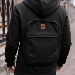 New Top Fashion Loose Autumn/Winter Product American Fashion Backpack Integrated Fashion Casual Men's and Women's Cotton Hoodies