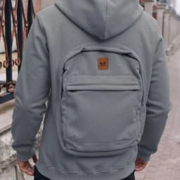 New Top Fashion Loose Autumn/Winter Product American Fashion Backpack Integrated Fashion Casual Men's and Women's Cotton Hoodies