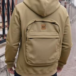 New Top Fashion Loose Autumn/Winter Product American Fashion Backpack Integrated Fashion Casual Men's and Women's Cotton Hoodies