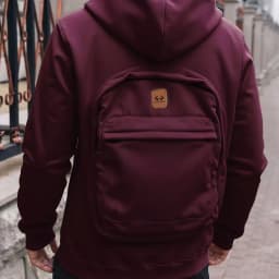 New Top Fashion Loose Autumn/Winter Product American Fashion Backpack Integrated Fashion Casual Men's and Women's Cotton Hoodies