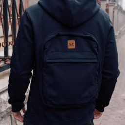New Top Fashion Loose Autumn/Winter Product American Fashion Backpack Integrated Fashion Casual Men's and Women's Cotton Hoodies