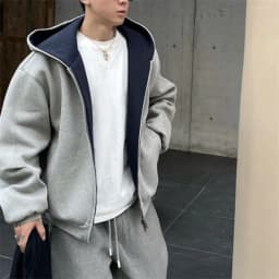 Autumn Winter Thick Zipper Hooded Sweatshirt for Men Korean Fashion Harajuku Loose Jacket Coat Streetwear Men Clothing