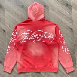 HS Path To Paradise Zipper Wash Hoodie