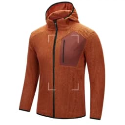High-quality Men's Zipper Coats for Fall/winter, Fashionable and Versatile Warm Hooded Coats, Casual Sports Fitness Sweatshirts