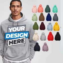 2025 Spring And Autumn 280gsm Men Women Hooded Sweatshirt Personalized Custom Anywhere Your Own Design Brand Picture Pullover