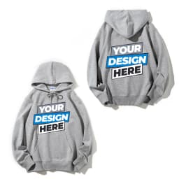2025 Spring And Autumn 280gsm Men Women Hooded Sweatshirt Personalized Custom Anywhere Your Own Design Brand Picture Pullover