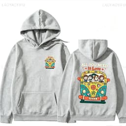 The B-Beatles Band Round Neck Hoodie Women's Hooded Hoodie European and American Rock Casual Hooded New in Hoodies & Sweatshirts