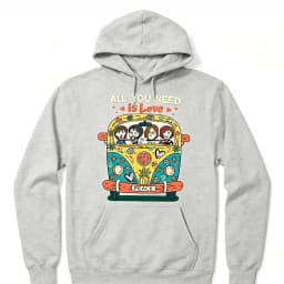The B-Beatles Band Round Neck Hoodie Women's Hooded Hoodie European and American Rock Casual Hooded New in Hoodies & Sweatshirts