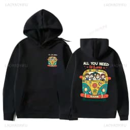 The B-Beatles Band Round Neck Hoodie Women's Hooded Hoodie European and American Rock Casual Hooded New in Hoodies & Sweatshirts