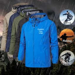 New Coat Custom Your Jackets Waterproof Windproof Breathable Jacket Men Fashion Outdoor Mountain&Hiking Softshell Jackets