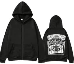 2026 Fashion streetwear Y2K for Men and Women Zipped Hoodie Cry of Fear Simon hooded Jacket Hip-hop Men Casual Hooded Sweatshirt
