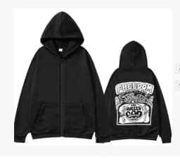 2026 Fashion streetwear Y2K for Men and Women Zipped Hoodie Cry of Fear Simon hooded Jacket Hip-hop Men Casual Hooded Sweatshirt