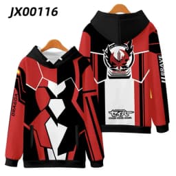 Masked Rider EVOL Print Men/Women Autumn Fashion Anime Hoodies Sweatshirt Long Sleeves Pullover Jackets Harajuku Cosplay Coats
