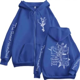 Anime The Summer Hikaru Died Hikaru Yoshiki Zipper Hoodies Men Women Fashion Zip Up Sweatshirts Long Sleeve Hoodie Jackets Coats