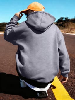 Harvard Est. 1636 Printed Sport Casual Hoody Men Street Fleece Sweatshirts Comfortable Loose Clothes Vintage Pocket Sportswears
