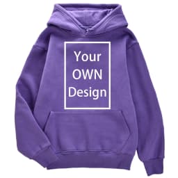 Your OWN Design Brand Logo/Picture Custom Men Women DIY Hoodies Sweatshirt Casual Hoody Clothing 14 Color Loose Fashion New 2023