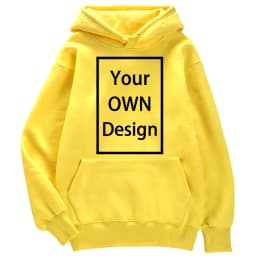 Your OWN Design Brand Logo/Picture Custom Men Women DIY Hoodies Sweatshirt Casual Hoody Clothing 14 Color Loose Fashion New 2023