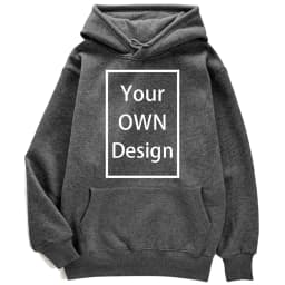 Your OWN Design Brand Logo/Picture Custom Men Women DIY Hoodies Sweatshirt Casual Hoody Clothing 14 Color Loose Fashion New 2023