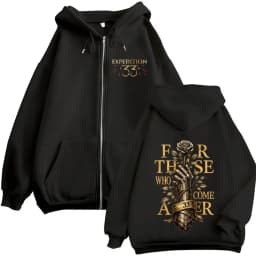 Game Clair Obscur Expedition 33 for Those Who Come After Zipper Hoodies Men's Clothing Fashion Zip Up Hooded Sweatshirts Jackets