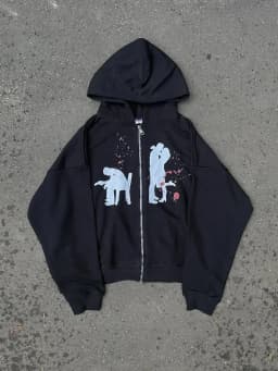 Y2k American Trendy Letter Printing Hoodies Men Grunge Hip Hop Streetwear Sweatshirt Tops Goth Oversized Hoodie Men Clothing
