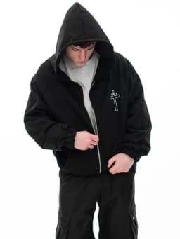Y2k American Trendy Letter Printing Hoodies Men Grunge Hip Hop Streetwear Sweatshirt Tops Goth Oversized Hoodie Men Clothing