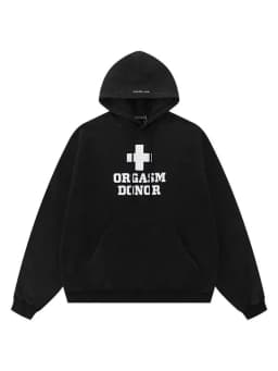 Y2k American Trendy Letter Printing Hoodies Men Grunge Hip Hop Streetwear Sweatshirt Tops Goth Oversized Hoodie Men Clothing