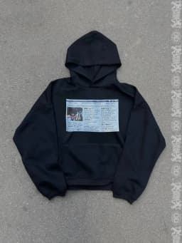 Y2k American Trendy Letter Printing Hoodies Men Grunge Hip Hop Streetwear Sweatshirt Tops Goth Oversized Hoodie Men Clothing
