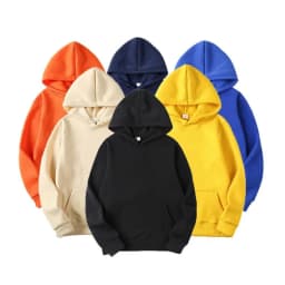 2025 Fashion Men's Hoodies Spring Autumn Casual Hoodies Sweatshirts Men's Top Solid Color Hoodies Sweatshirt Male 15 Colors
