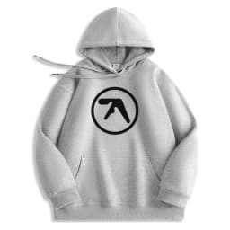 Punk Aphex Twin Print Sweatshirts Oversize Hip Hop Pullover Men Streetwear Harajuku Hoodies Goth Hooded Tops Winter Clothing Y2k